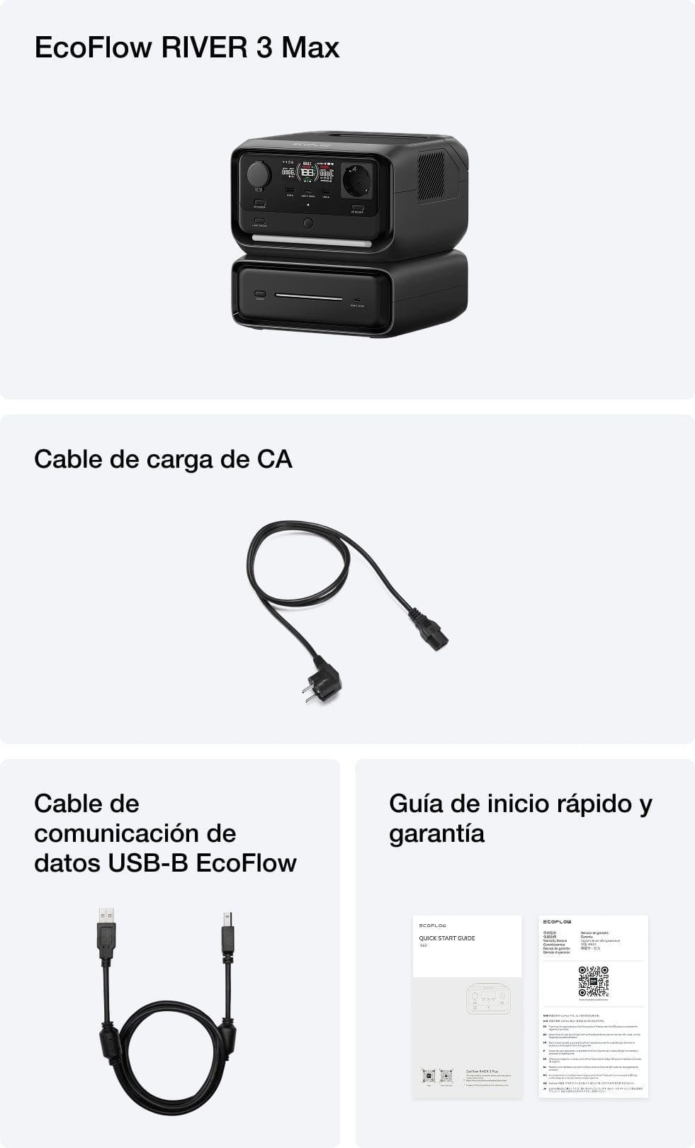 ¿Contenido de la caja?