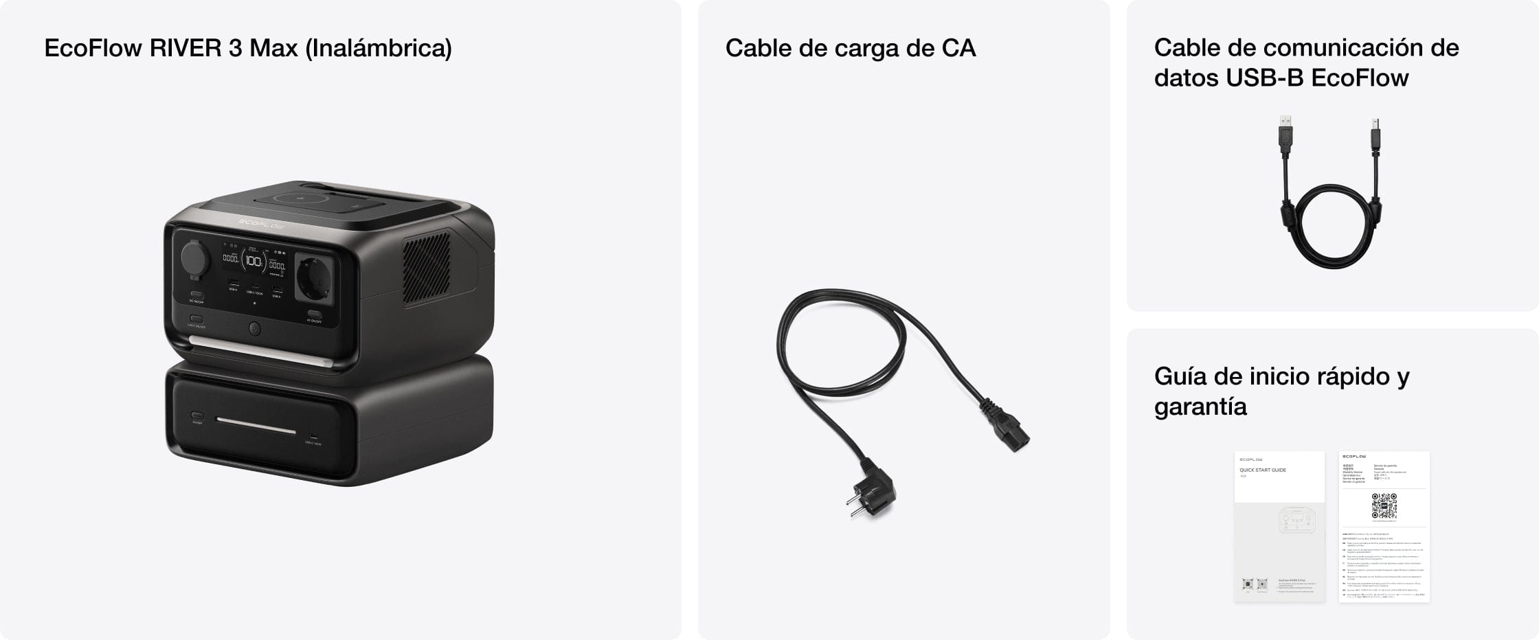 Contenido de la caja