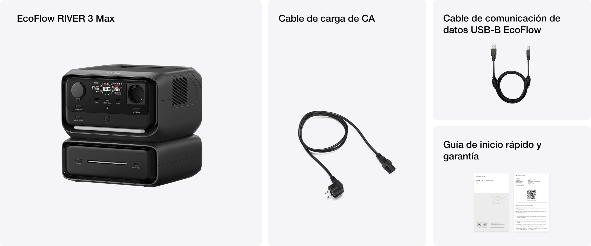 ¿Contenido de la caja?