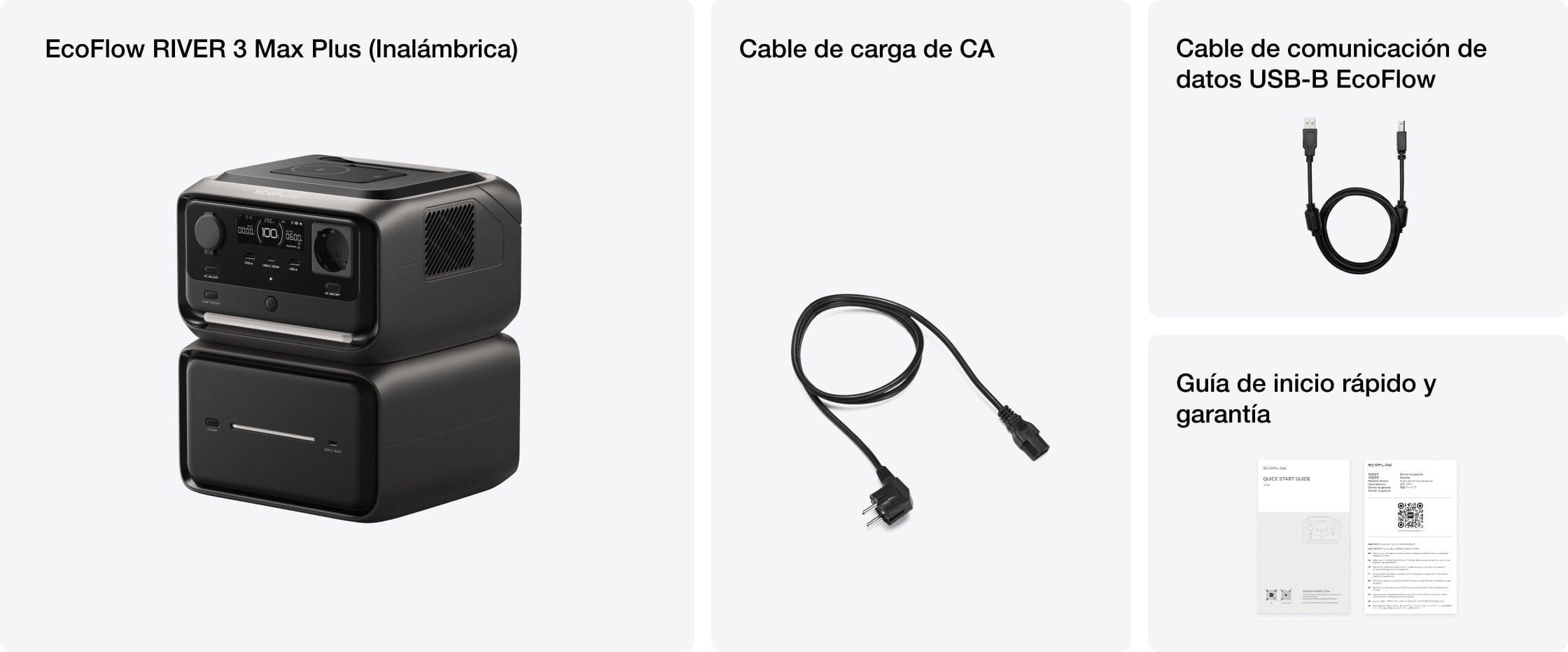 Contenido de la caja