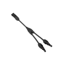 Cable de conexión en paralelo para paneles solares 2 en 1 (para 8 paneles)