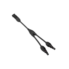 Cable de conexión en paralelo para paneles solares 2 en 1 (para 8 paneles)