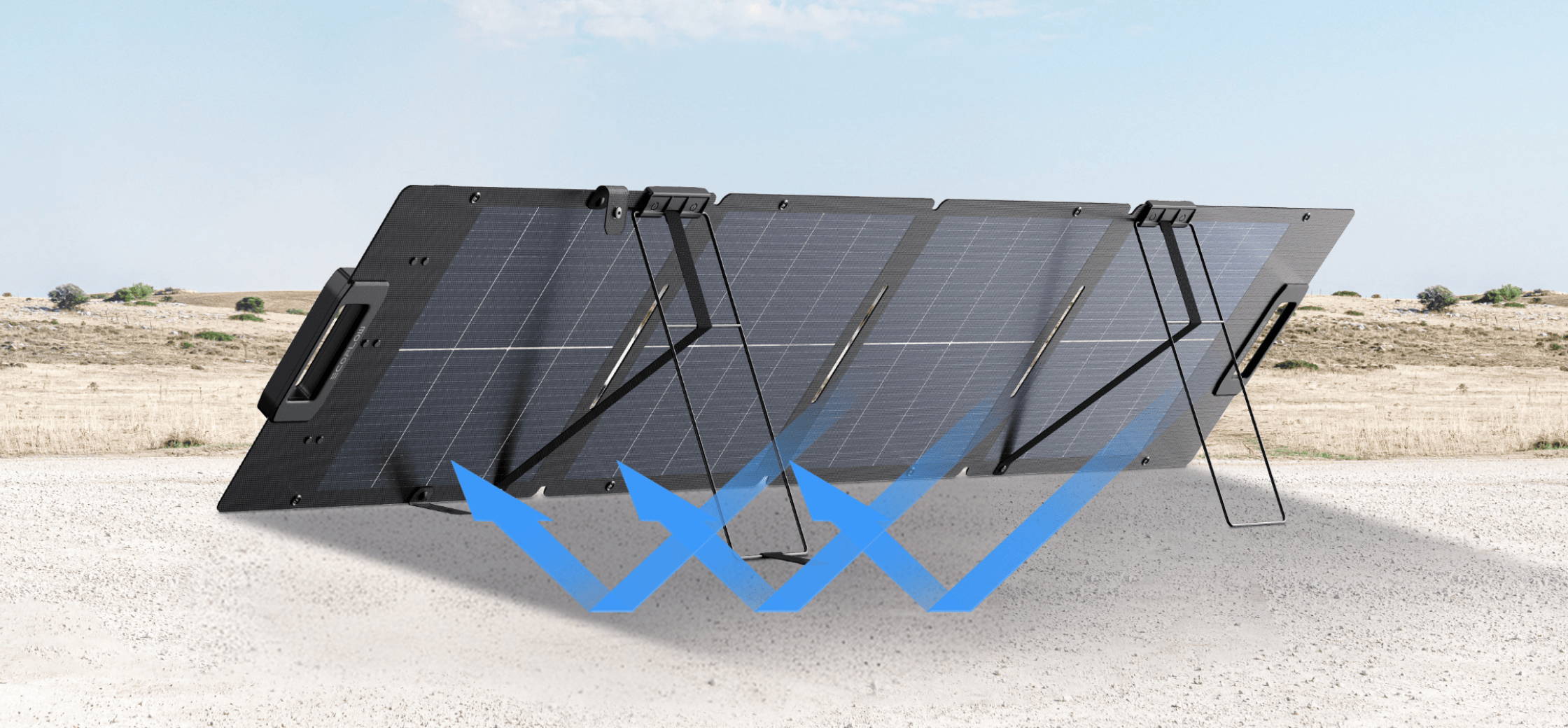 Panel Solar 160W Eficiencia 25%