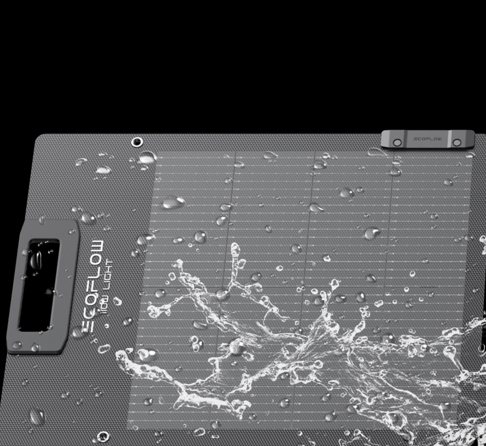 Panel Solar 160W IP68 Resistente