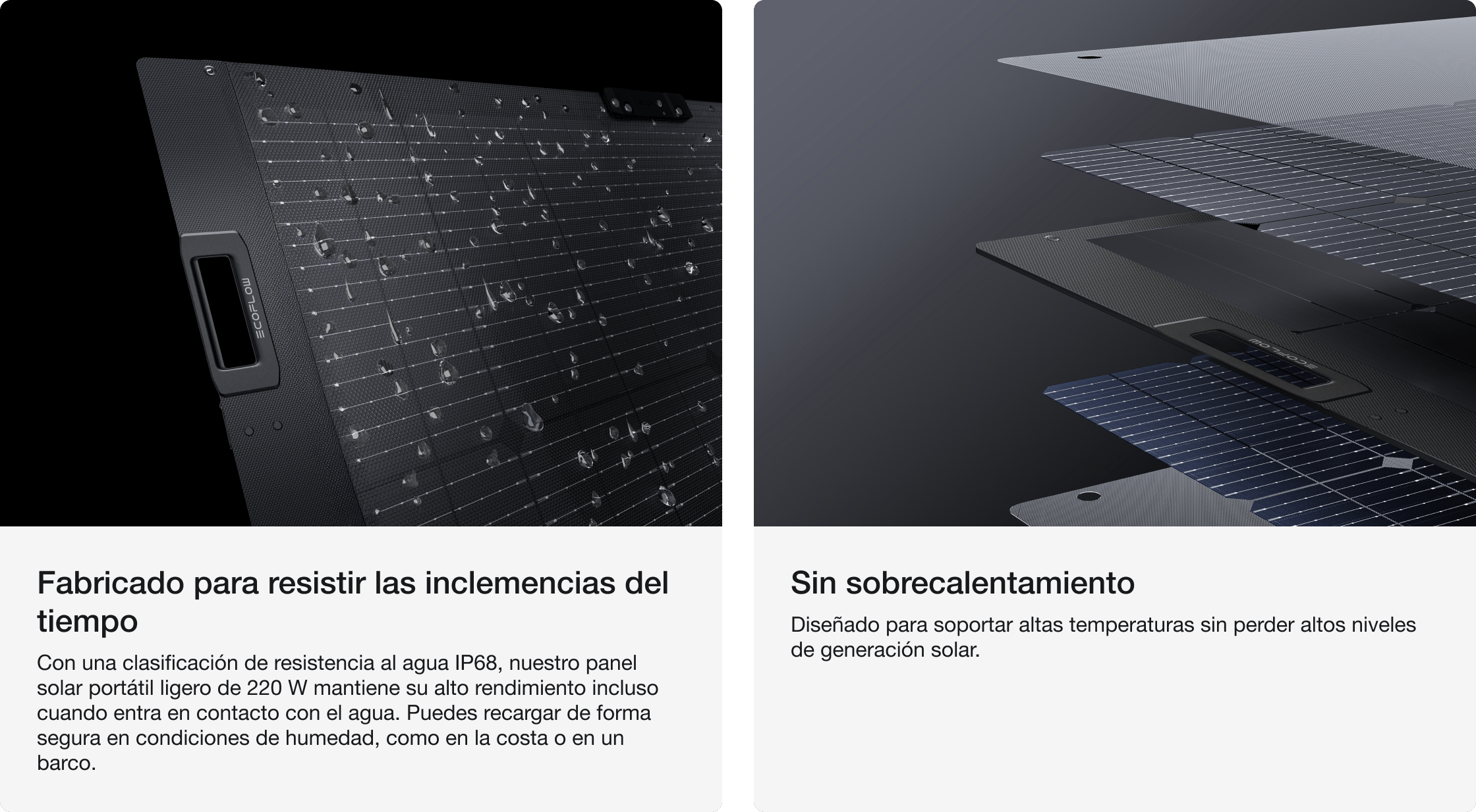 Garantia 5 anos Panel Solar EcoFlow 220W