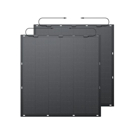 Panel solar flexible de 200 W × 2