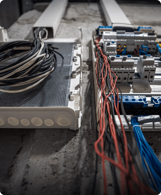 Suministro de energía inconstante