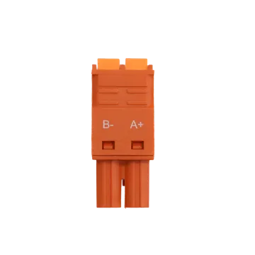 Terminal RS485+/- × 1