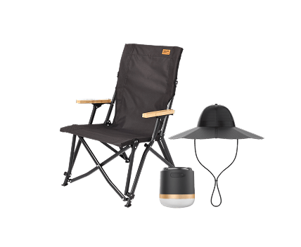 Kit de confort para camping