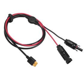  Cable de carga solar a XT60