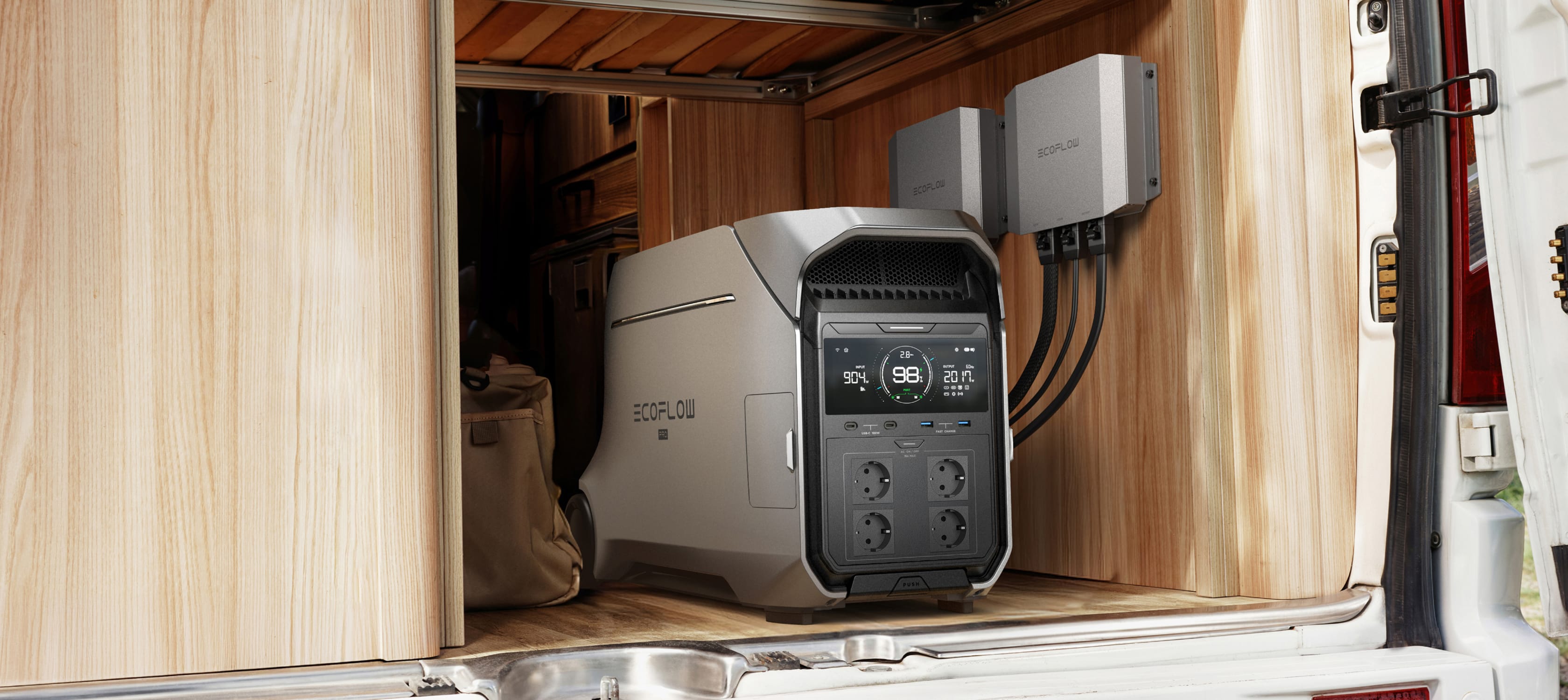 Carga mientras conduces, energía en cualquier lugar