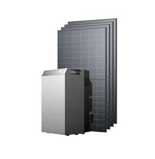 STREAM 5000 + 4 paneles solares rígidos de 500 W