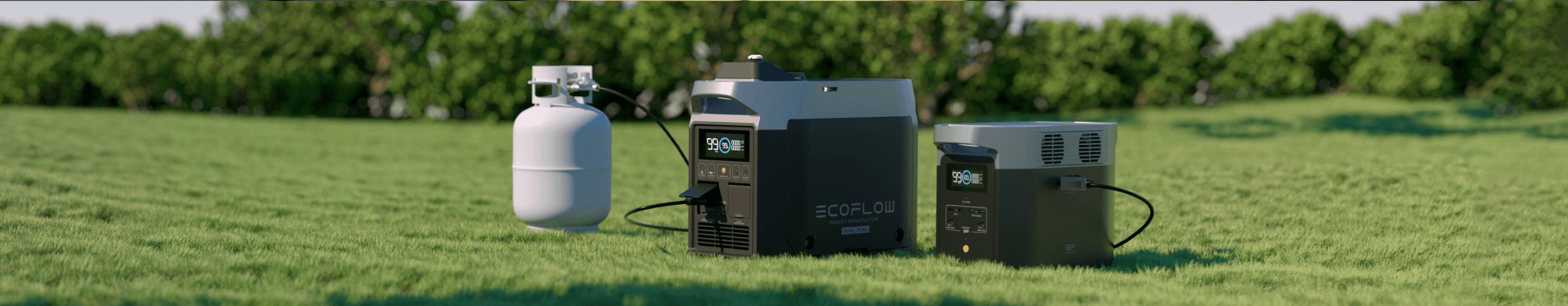 Smart Generators - EcoFlow ES