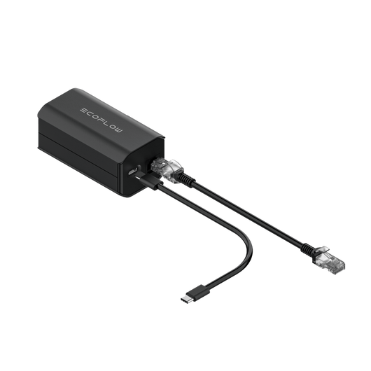 Adaptador de puesta a tierra de generador de energía portátil  EcoFlow   