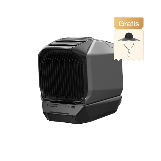 Aire acondicionado portátil EcoFlow WAVE 3 EcoFlow Europe WAVE 3 + Batería adicional WAVE 3