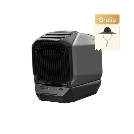 Aire acondicionado portátil EcoFlow WAVE 3 EcoFlow Europe WAVE 3 + Batería adicional WAVE 3