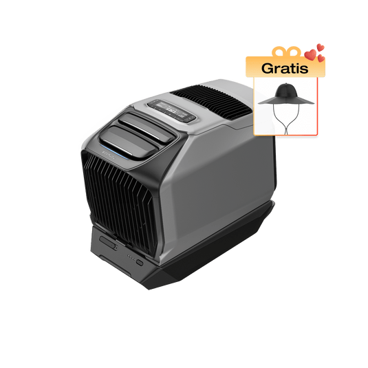 Aire acondicionado portátil EcoFlow WAVE 3 WAVE 3 + Batería adicional WAVE 3