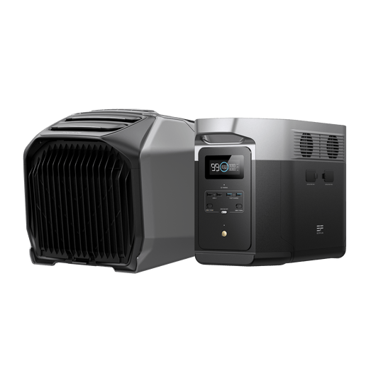 Aire acondicionado portátil EcoFlow WAVE 3 WAVE 3 + DELTA 2 Max