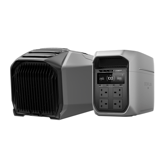 Aire acondicionado portátil EcoFlow WAVE 3 WAVE 3 + DELTA 3 Max Plus