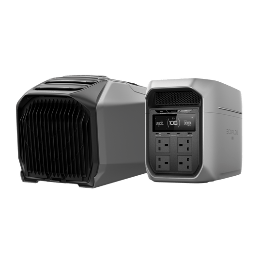 Aire acondicionado portátil EcoFlow WAVE 3 EcoFlow Europe WAVE 3 + DELTA 3 Max Plus