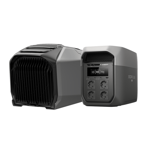 Aire acondicionado portátil EcoFlow WAVE 3 WAVE 3 + DELTA 3 Max