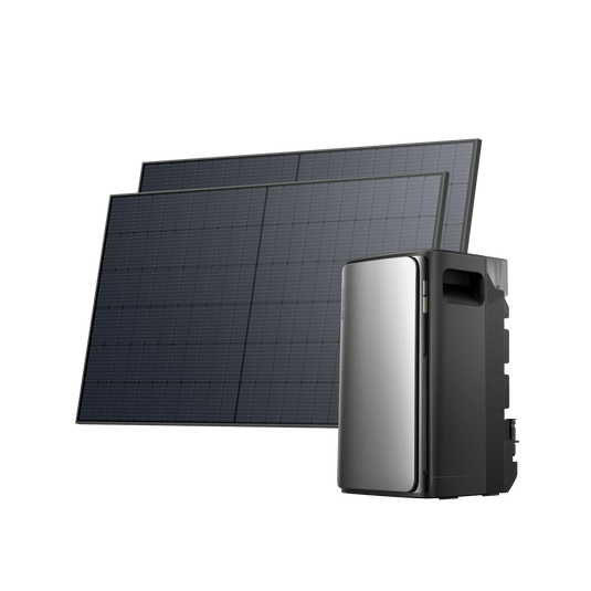 Kit Solar EcoFlow STREAM Series