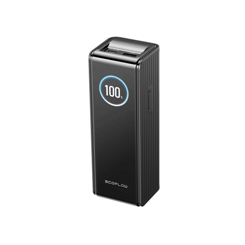 Banco de energía EcoFlow RAPID (25,000 mAh, 170 W) (Copy) Power Bank EcoFlow ES Negro