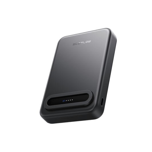 Banco de energía EcoFlow RAPID Mag Qi2 (10.000 mAh, 15 W) Power Bank EcoFlow Europe Negro medianoche