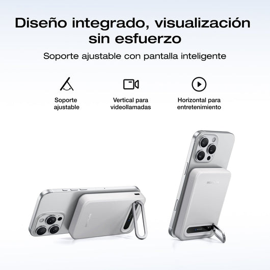 Banco de energía EcoFlow RAPID Mag Qi2 (10.000 mAh, 15 W)