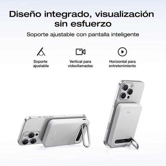 Banco de energía EcoFlow RAPID Mag Qi2 (10.000 mAh, 15 W)