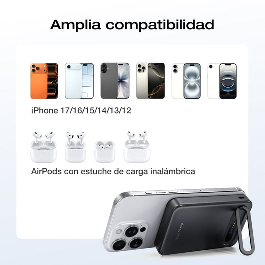 Banco de energía EcoFlow RAPID Mag Qi2 (10.000 mAh, 15 W)