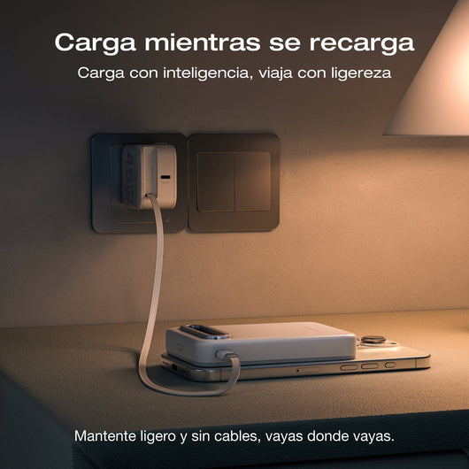 Banco de energía EcoFlow RAPID Mag Qi2 (10.000 mAh, 15 W)