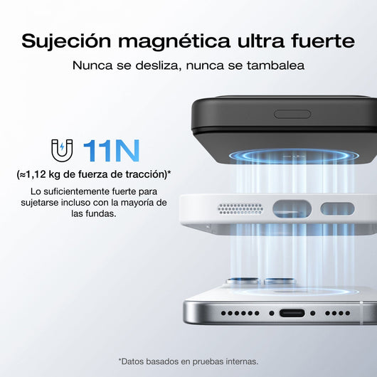 Banco de energía EcoFlow RAPID Mag Qi2 (10.000 mAh, 15 W)