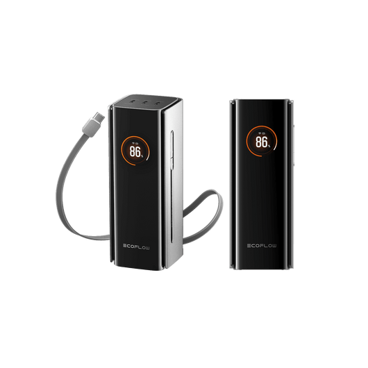 Banco de energía EcoFlow RAPID Pro (20 000 mAh, 230 W, cable integrado de 100 W) Power Bank EcoFlow ES