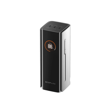 Banco de energía EcoFlow RAPID Pro (20 000 mAh, 230 W, cable integrado de 100 W) Power Bank EcoFlow ES