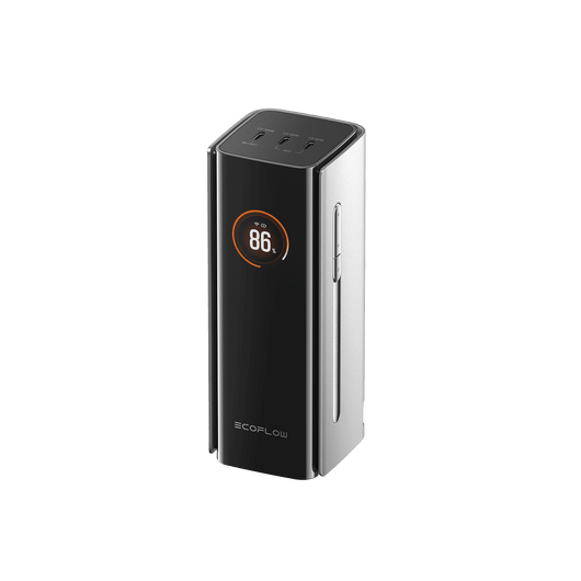 Banco de energía EcoFlow RAPID Pro (20 000 mAh, 230 W, cable integrado de 100 W) Power Bank EcoFlow ES