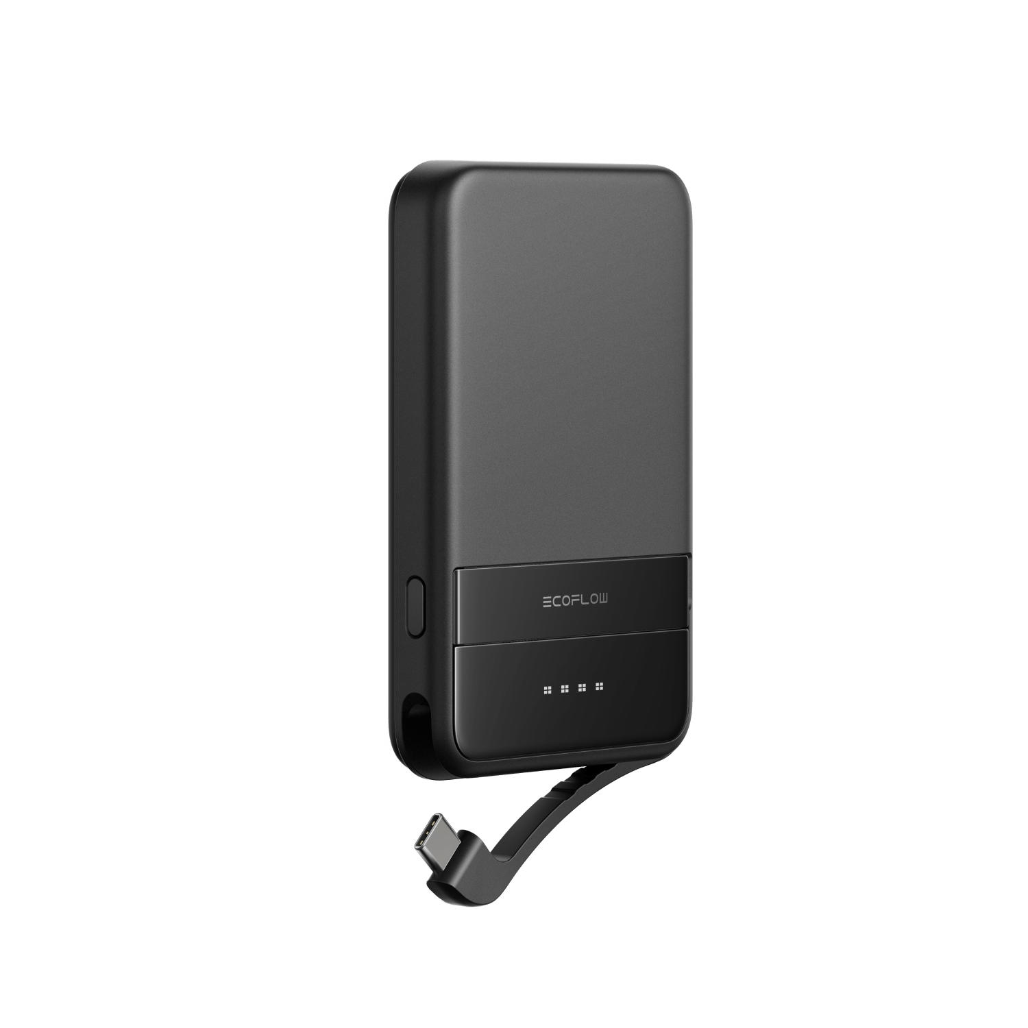 Banco de energía magnético EcoFlow RAPID Power Bank EcoFlow ES 5000 mAh Negro 