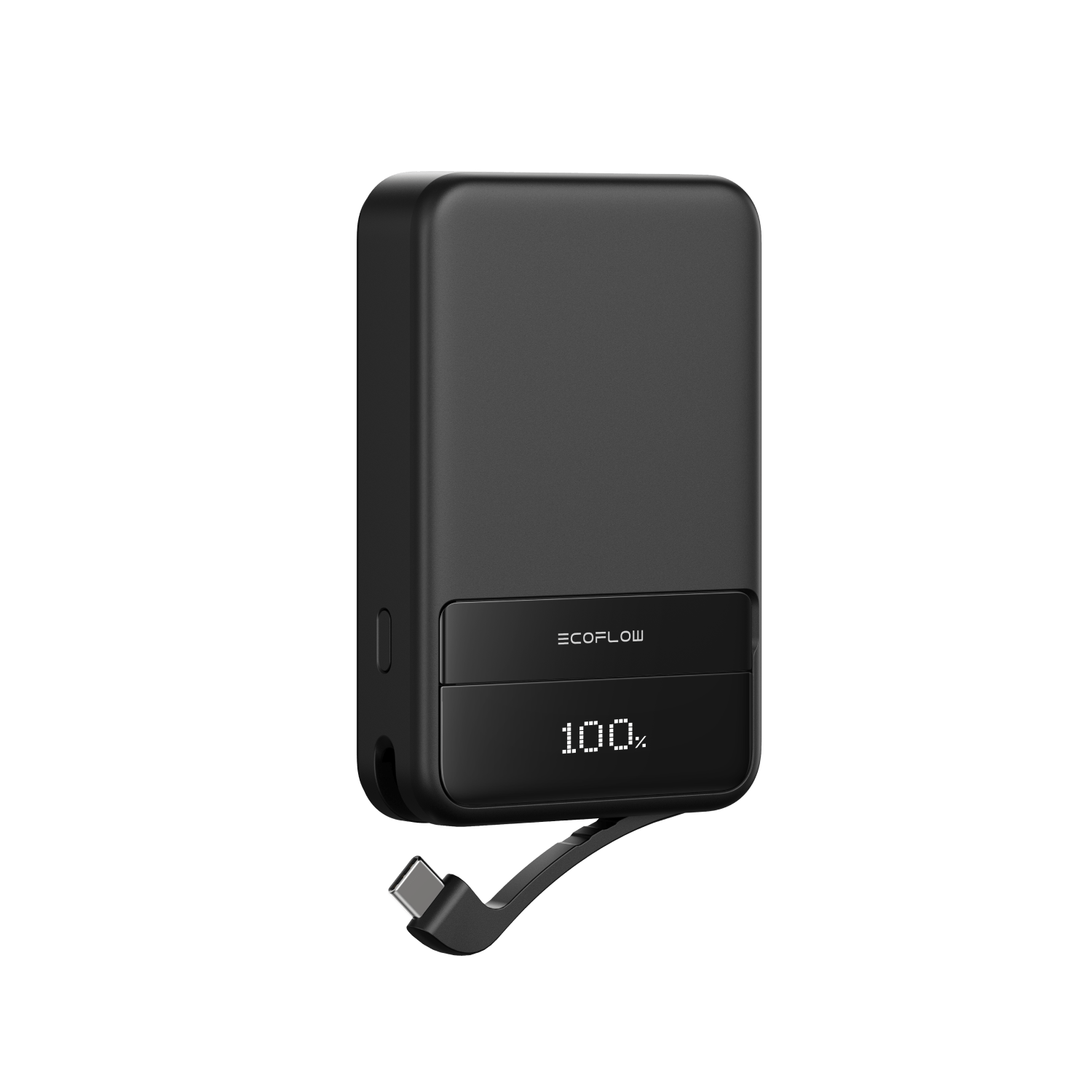 Banco de energía magnético EcoFlow RAPID Power Bank EcoFlow ES 10 000 mAh Negro 