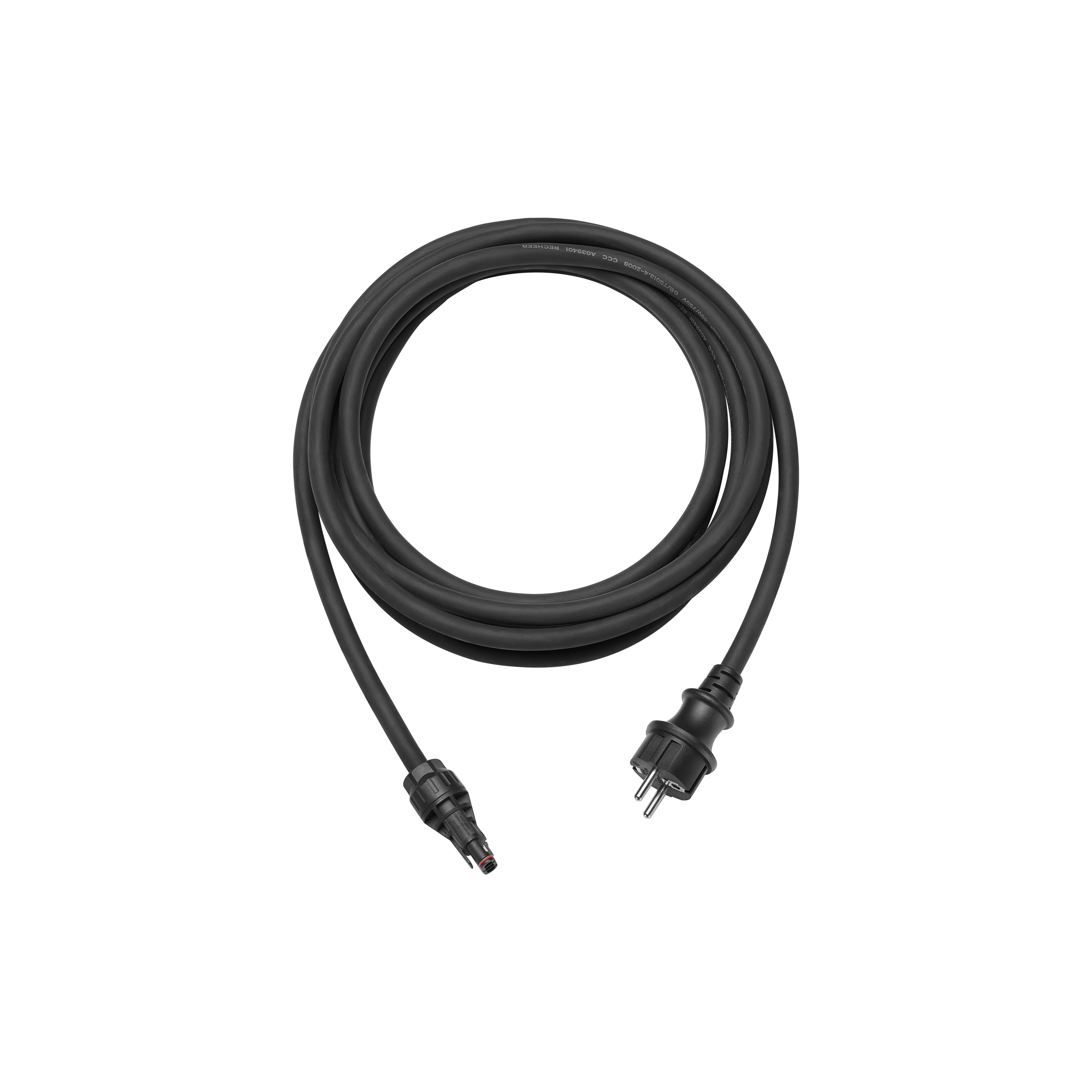 Cable MI-CA EcoFlow STREAM (Para Microinversor EcoFlow STREAM) BKW II EcoFlow ES 5 m
