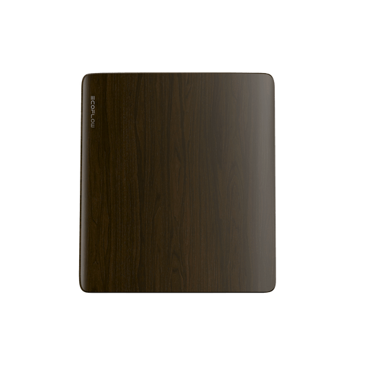 Carcasa frontal DIY EcoFlow STREAM BKW II EcoFlow ES Estilo de madera cálida para Ultra X