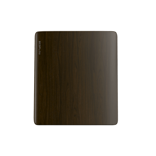Carcasa frontal DIY EcoFlow STREAM BKW II EcoFlow ES Estilo de madera cálida para Ultra X