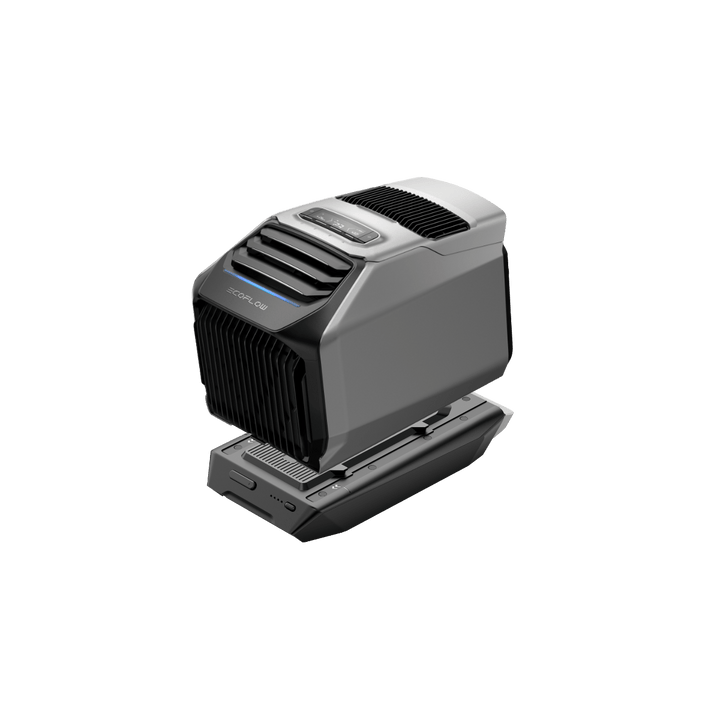 Cargador mediante alternador EcoFlow de 800 W + WAVE 2 + batería adicional  EcoFlow Europe   