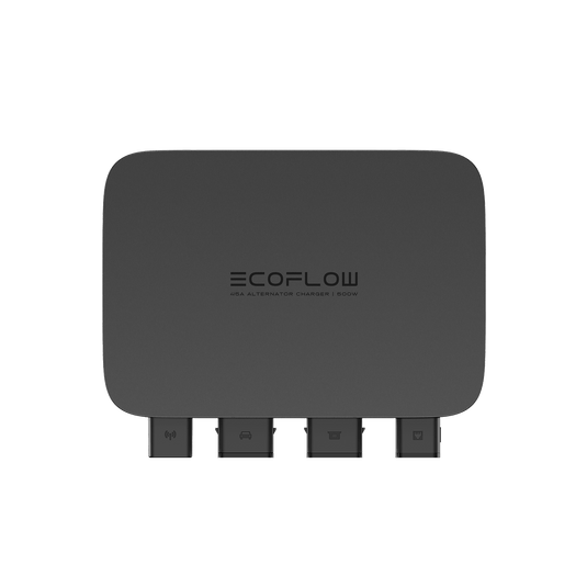 500W Cargador de alternador [Accesorio] EcoFlow ES Cargador mediante alternador de 500 W