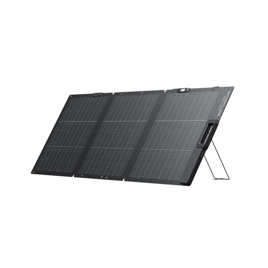 EcoFlow 160W Lightweight Portable Solar Panel Panel solar portátil ligero de 160 W