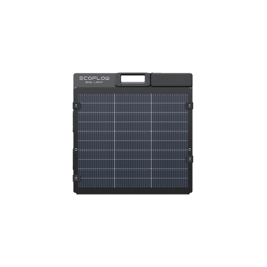 EcoFlow 160W Lightweight Portable Solar Panel Panel solar portátil ligero de 160 W