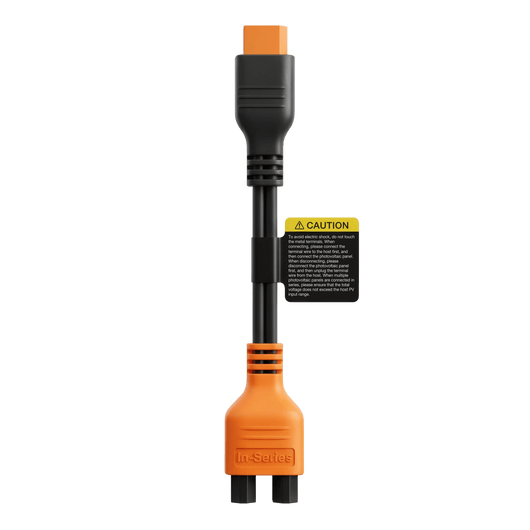 EcoFlow Cable de conexión solar para conexión en serie (XT60)