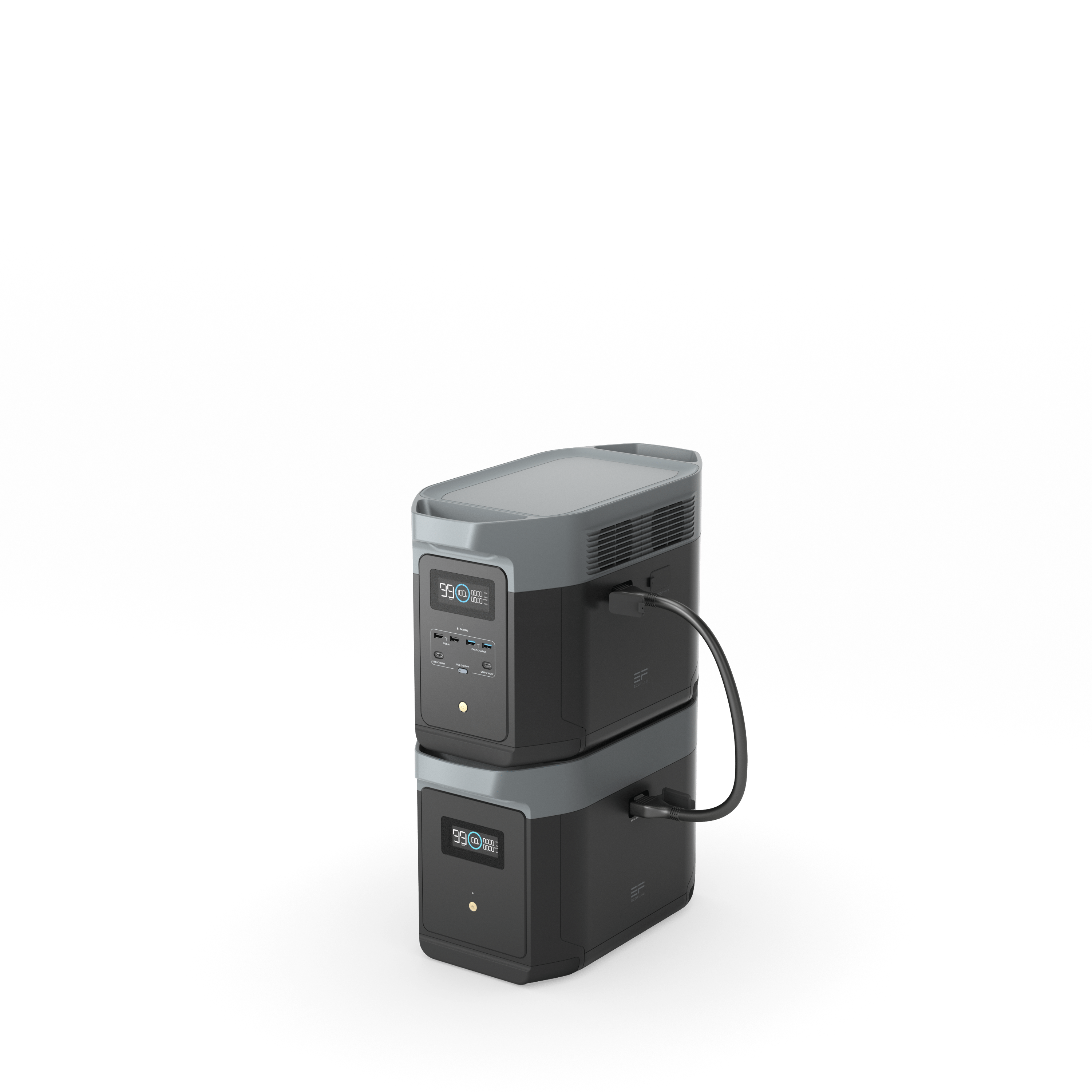 EcoFlow DELTA 2 Max + Batería adicional inteligente EcoFlow DELTA 2 Max + Batería adicional inteligente