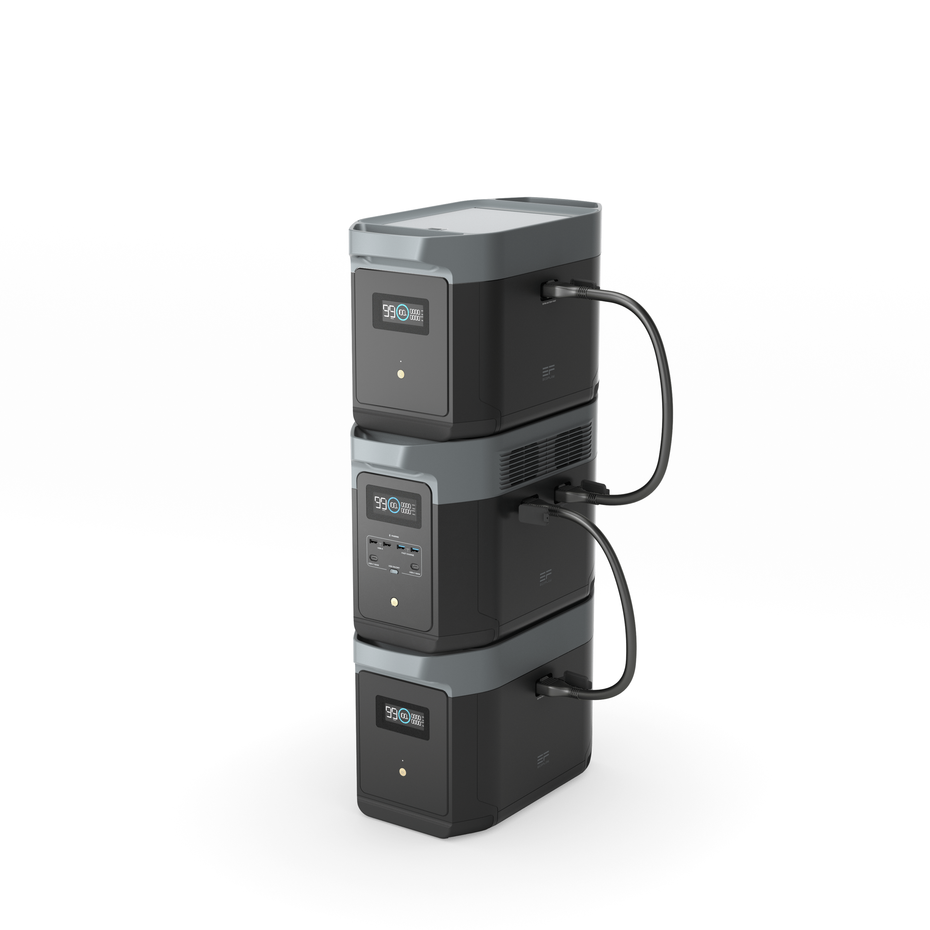 EcoFlow DELTA 2 Max + Batería adicional inteligente EcoFlow DELTA 2 Max + Batería adicional inteligente