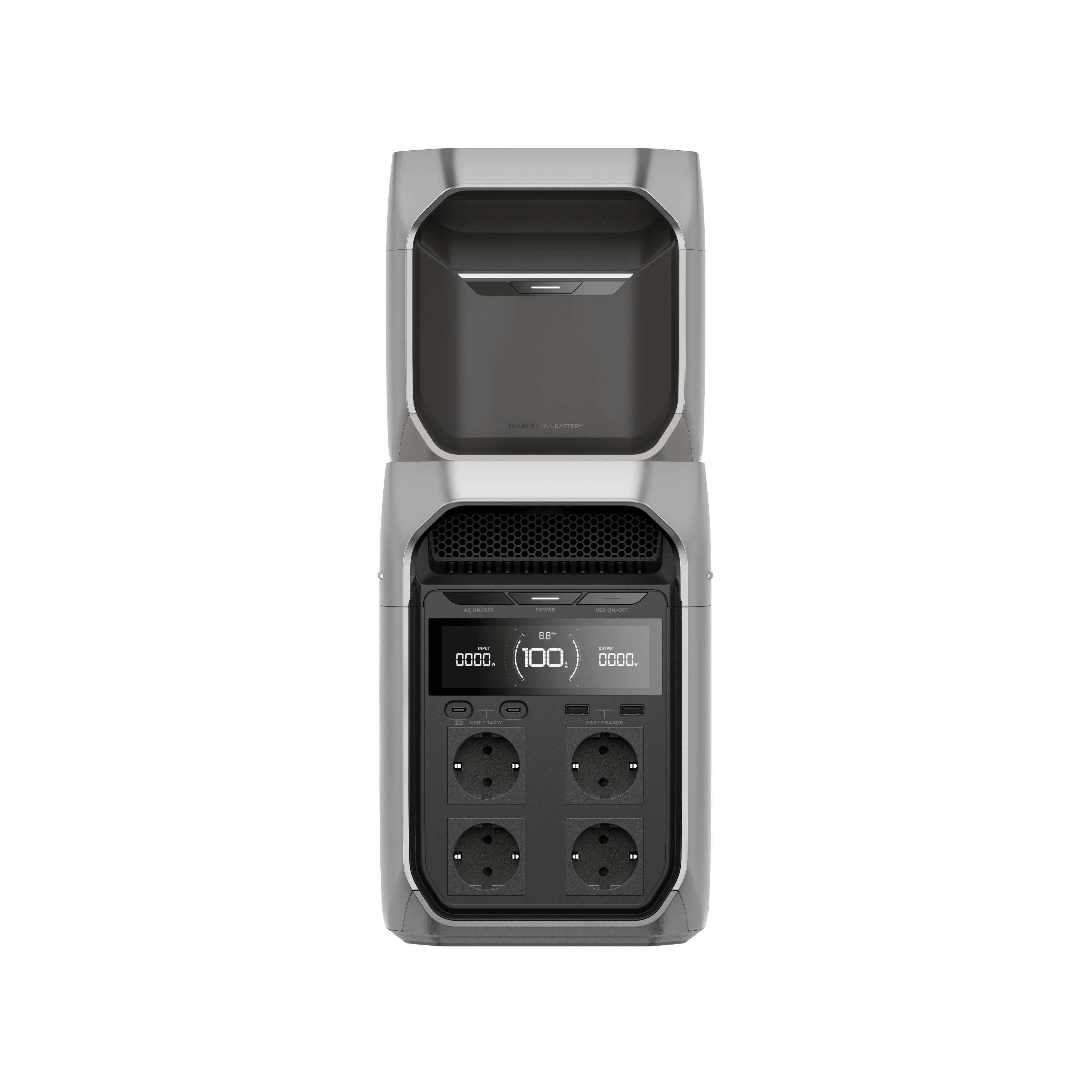 Delta 3 Plus +  Batería adicional inteligente Delta 3 Plus