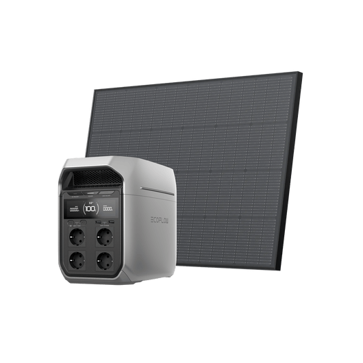 Generador solar Serie EcoFlow DELTA 3 (FV 175 W rígido) EcoFlow DELTA 3 Plus 1 Panel solar rígido de 175 W